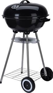 Grill ogrodowy węglowy BBQ LINE Rex Zamykany, okrągły, na kółkach