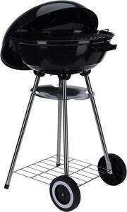 Grill ogrodowy węglowy BBQ LINE Rex Zamykany, okrągły, na kółkach
