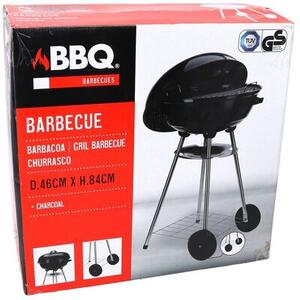 Grill ogrodowy węglowy BBQ LINE Rex Zamykany, okrągły, na kółkach