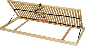 Podnoszony stelaż listwowy 80 x 200 cm Double BV – Materasso