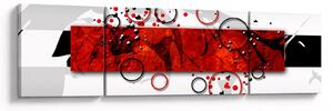 Obraz abstrakcji (170x50 cm)