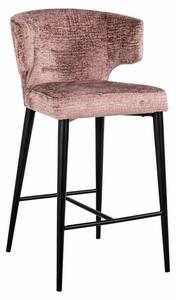 MebleMWM RICHMOND krzesło barowe TAYLOR 67 różowe