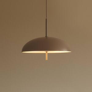 DFTP by Nordlux Lampa wisząca Versale, brązowa, Ø 35 cm, metal, 2 x E27