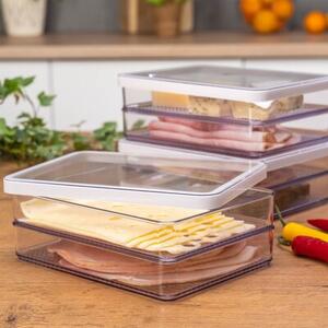 Organizer do lodówki ROTHO Loft 2 x 0.85 L