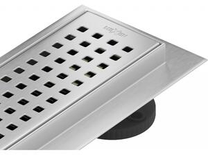 Mexen Flat 360° M08 odpływ liniowy obrotowy 100 cm, inox - 1025100-40