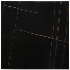 Åawa FELICIA 80x80 czarny marmur/zÅota