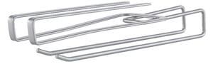 Uchwyt pod półkę na kieliszki/kubki/ściereczkę Metaltex, dł. 8 cm