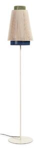 Lampa stojąca z tekstylnym kloszem (wys. 163 cm) Yuvia – Kave Home