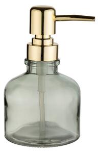 Miętowy szklany dozownik do mydła 200 ml Atessa – Wenko