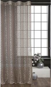 Firana gotowa EUROFIRANY Amanda 140 x 250 cm BeÅ¼owy