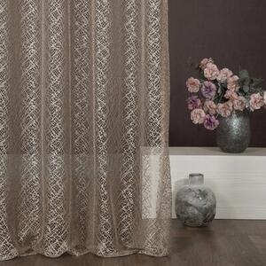 Firana gotowa EUROFIRANY Amanda 140 x 250 cm BeÅ¼owy