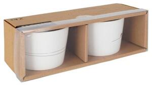 Kubki ceramiczne SERCE 200 ml 2 szt