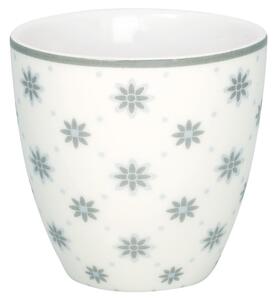 Porcelanowa filiżanka Green Gate Laurie, 100 ml
