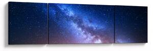 Obraz - Nocne piękno gwiazd (170x50 cm)