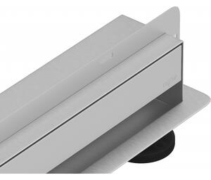 Mexen Flat Wall odpływ liniowy ścienny 2w1 50 cm, inox - 1030050
