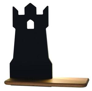 Kinkiet TOWER jasne drewno LED 1x4W 200lm wym:28,5x27x12cm IP20 Candellux