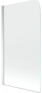 Mexen Felix parawan nawannowy 1-skrzydłowy 70 x 140 cm, transparent, chrom - 890-070-001-01-00