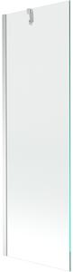 Mexen Next parawan nawannowy 1-skrzydłowy 60 x 150 cm, transparent, chrom - 895-060-000-00-00-01