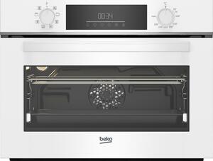 Piekarnik BEKO BBCM18300W AeroPerfect Pieczenie 3D Grill Czyszczenie parÄ