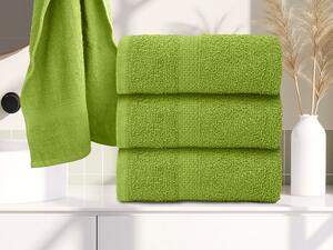 Ręcznik BASIC ONE zielony