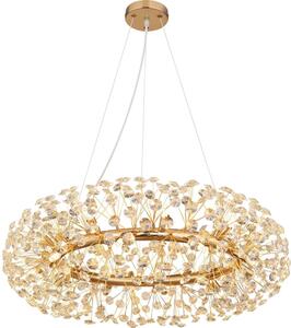 Globo Globo 64135H3 - LED Żyrandol kryształowy na lince KATRINA 20xG9/3,5W/230V GL7864