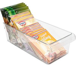 Plastikowy organizer do lodówki Loft – Rotho