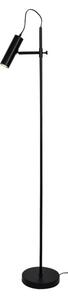 Lampa stojąca podłogowa nowoczesna czarna tuba 152 cm 1xGU10 50W TENSO Zuma Line