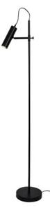 Lampa stojąca podłogowa nowoczesna czarna tuba 152 cm 1xGU10 50W TENSO Zuma Line