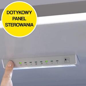 Lodówka HISENSE RB440N4GWD No frost 200.4cm Biała (szkło) Licowane drzwi Szuflada z niższą temperaturą