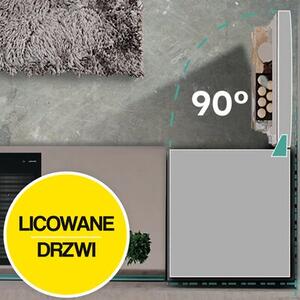 Lodówka HISENSE RB440N4GWD No frost 200.4cm Biała (szkło) Licowane drzwi Szuflada z niższą temperaturą