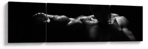 Obraz - Uderzenie pięścią (170x50 cm)