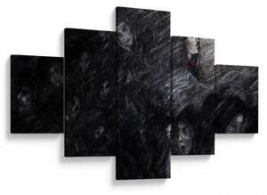 Obraz - Smutek i wyrzeczenie (125x70 cm)