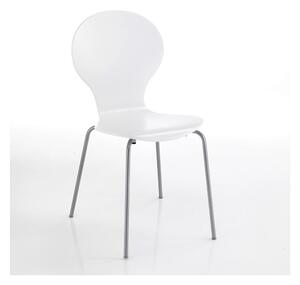 Białe krzesła zestaw 2 szt. Baldi – Tomasucci