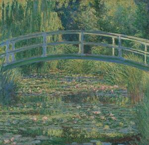 Reprodukcja Staw z liliami wodnymi, Claude Monet