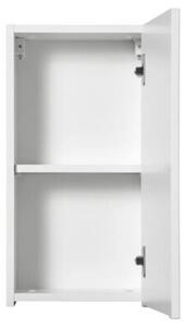 Szafka łazienkowa NOVA WHITE 83-30-1D 30cm biała