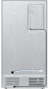 Lodówka SAMSUNG RS70F64KEFEO AI Side by Side No Frost 178.4cm Grafitowa stal Podajnik wody Kostkarka