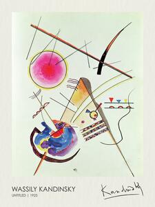 Reprodukcja Untitled 1925, Wassily Kandinsky