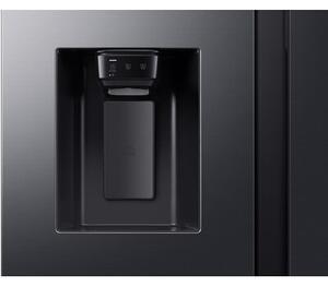 Lodówka SAMSUNG RS70F64KEFEO AI Side by Side No Frost 178.4cm Grafitowa stal Podajnik wody Kostkarka