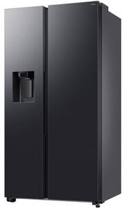 Lodówka SAMSUNG RS70F64KEFEO AI Side by Side No Frost 178.4cm Grafitowa stal Podajnik wody Kostkarka