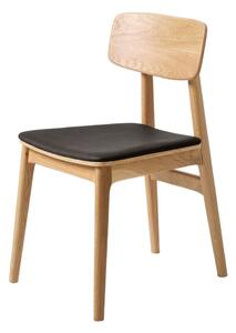 Krzesło w naturalnym kolorze Livo – Unique Furniture