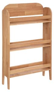 Biblioteczka drewniana, 3 półki, 100 cm