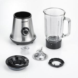 Blender kielichowy SEVERIN SM 3734 Czarno-srebrny