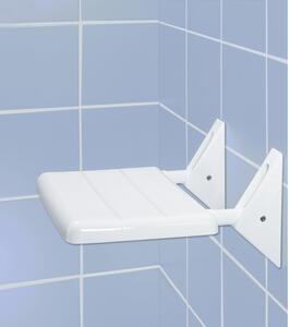 Krzesło łazienkowe - składany stołek pod prysznic, WENKO