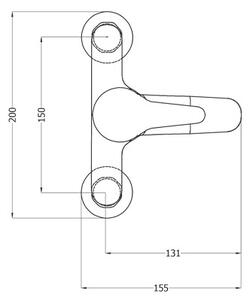 Bateria wannowa DEANTE Neo Joko BOJ 015M