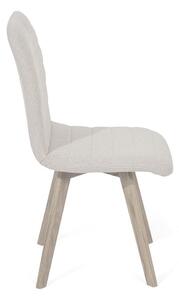 Beżowe krzesła zestaw 2 szt. Veva – Bonami Selection