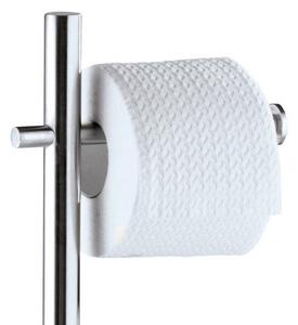 Stojak na papier toaletowy i szczotkę do WC, PIENO - 2 w 1, WENKO