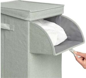 Kosz na pranie BRABANTIA 120466 LaundryToGo 35 l Zielony