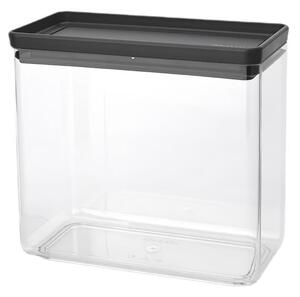 Pojemnik plastikowy BRABANTIA Tasty+ 229961 3.5 L Przezroczysto-ciemnoszary