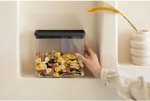 Pojemnik plastikowy BRABANTIA Tasty+ 229961 3.5 L Przezroczysto-ciemnoszary