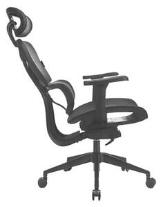 Fotel LVN System Control Series LV0654 Czarny
